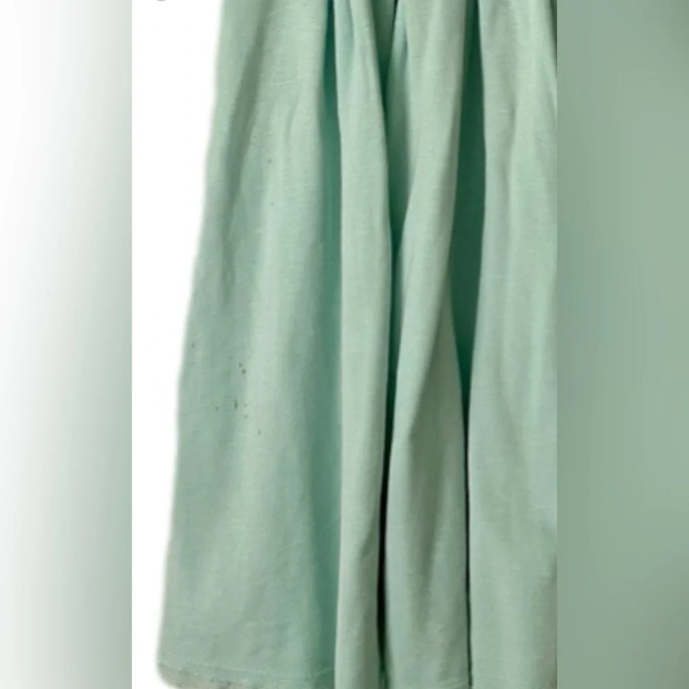 Free People Sassy Soutache Mini Dress Seafoam Green Cutout Back Boho S - Picture 8 of 9